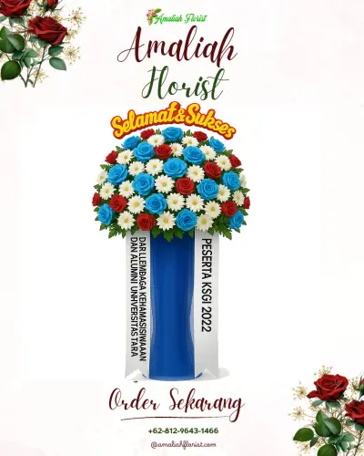 Standing Flower di Sukorame